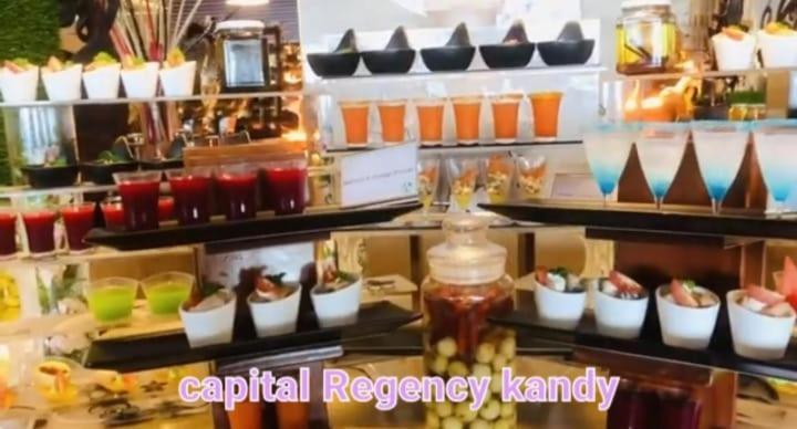 Capital Regency Hotel Kandy Exterior photo